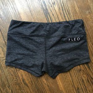 Fleo original shorts, black heather, M